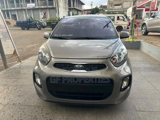 Kia Morning 2016 Gray