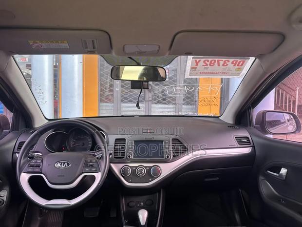 Kia Morning 2016 Gray