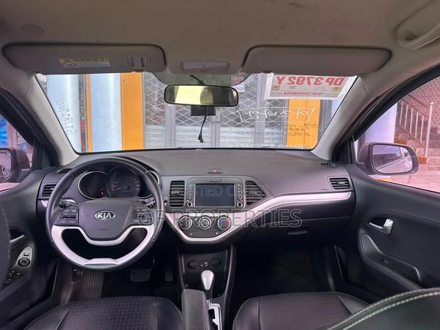 Kia Morning 2016 Gray