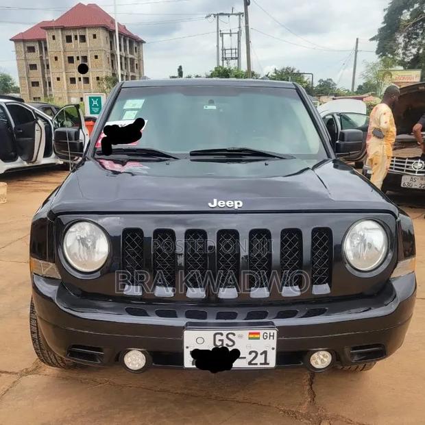 Jeep Patriot 2016 Black