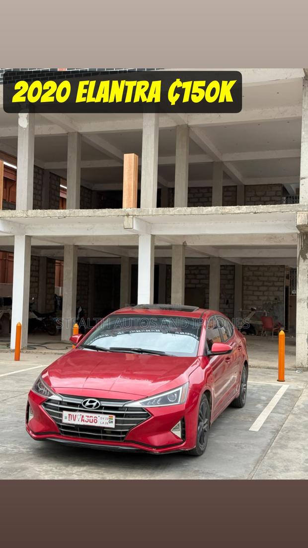 Hyundai Elantra 2020