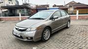 Honda Civic 1.6i LS Automatic 2008 Gray for sale