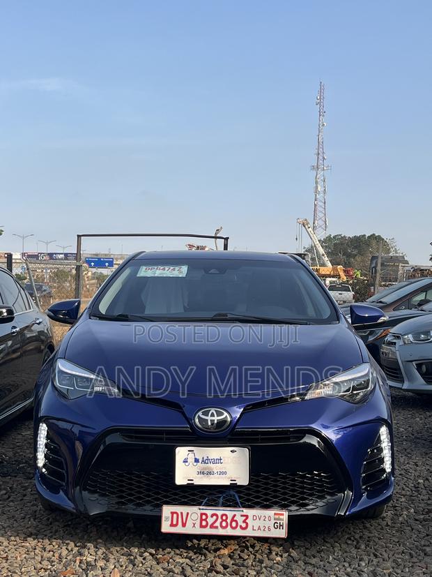 Toyota Corolla XSE 4dr Sedan (1.8L 4cyl CVT) 2017 Blue
