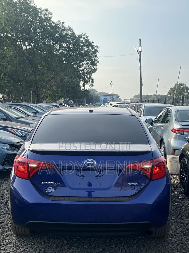 Toyota Corolla XSE 4dr Sedan (1.8L 4cyl CVT) 2017 Blue