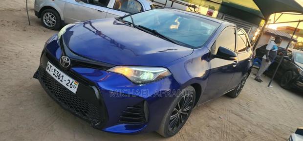 Toyota Corolla S Plus 4dr Sedan (1.8L 4cyl CVT) 2016 Blue
