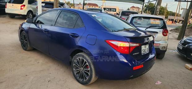 Toyota Corolla S Plus 4dr Sedan (1.8L 4cyl CVT) 2016 Blue