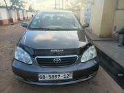 Toyota Corolla 2008 Gray for sale