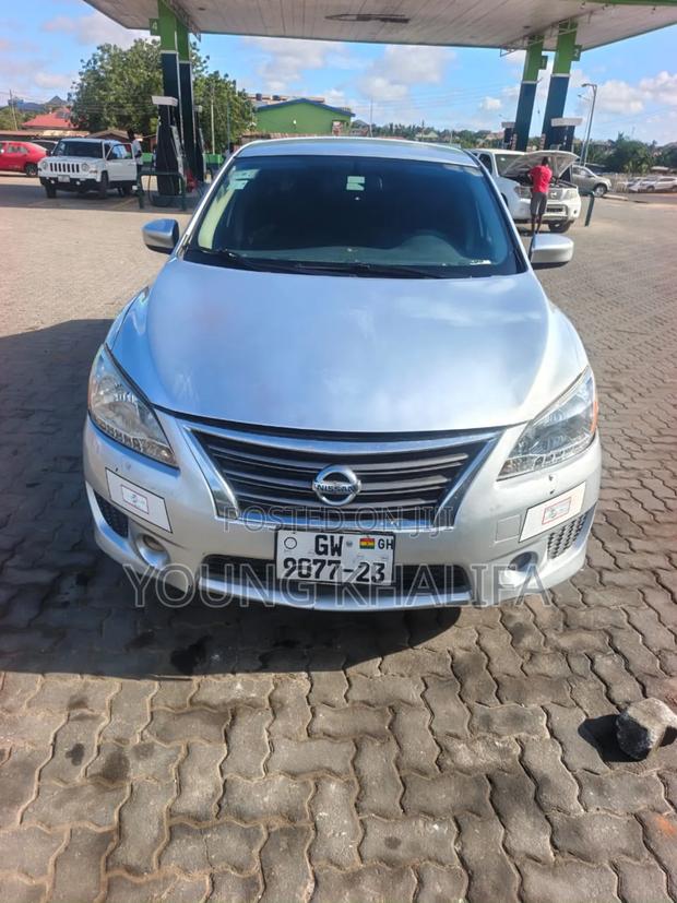 Nissan Sentra 2013 Silver
