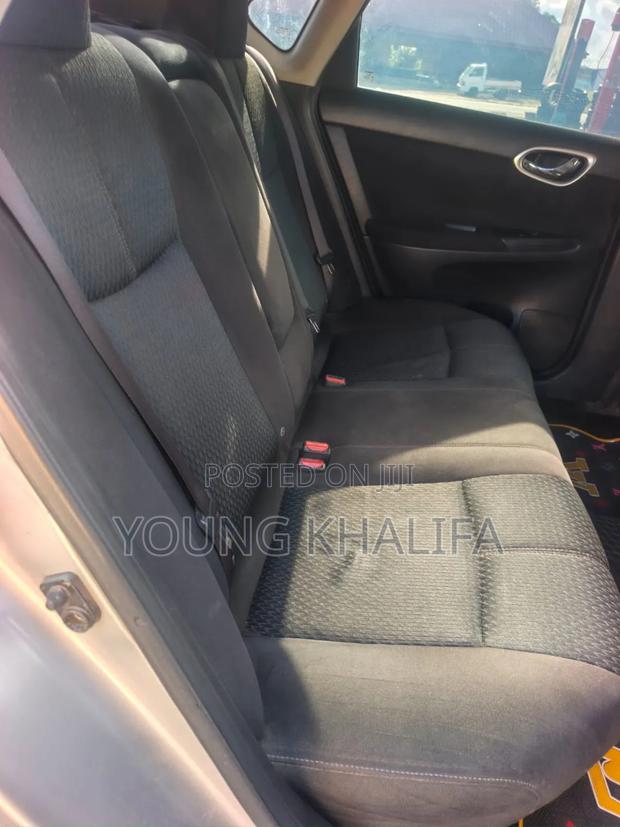 Nissan Sentra 2013 Silver