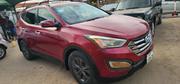 Hyundai Santa Fe 2013 Red for sale