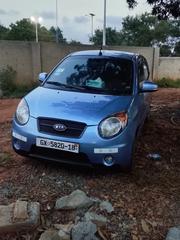 Kia Morning 2010 Blue for sale