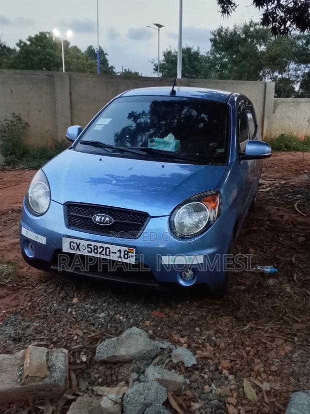 Kia Morning 2010 Blue