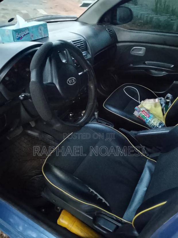 Kia Morning 2010 Blue