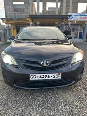 Toyota Corolla 2012 Black for sale