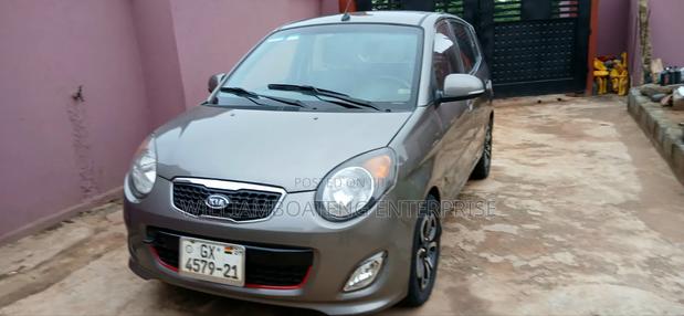 Kia Morning 2010 Gray