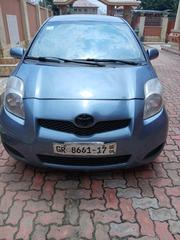 Toyota Yaris 2010 Blue for sale