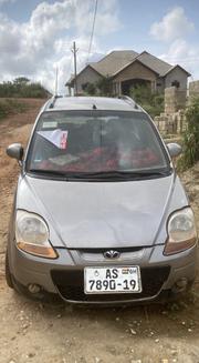 Chevrolet Matiz 1.0 SX 2008 Gray for sale