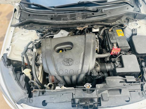 Toyota Yaris iA 1.5 FWD 2019 White