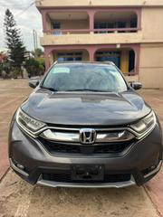 Honda CR-V Touring AWD 2018 Gray for sale