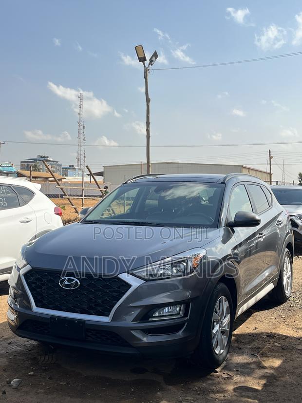 Hyundai Tucson Ultimate FWD 2020 Gray