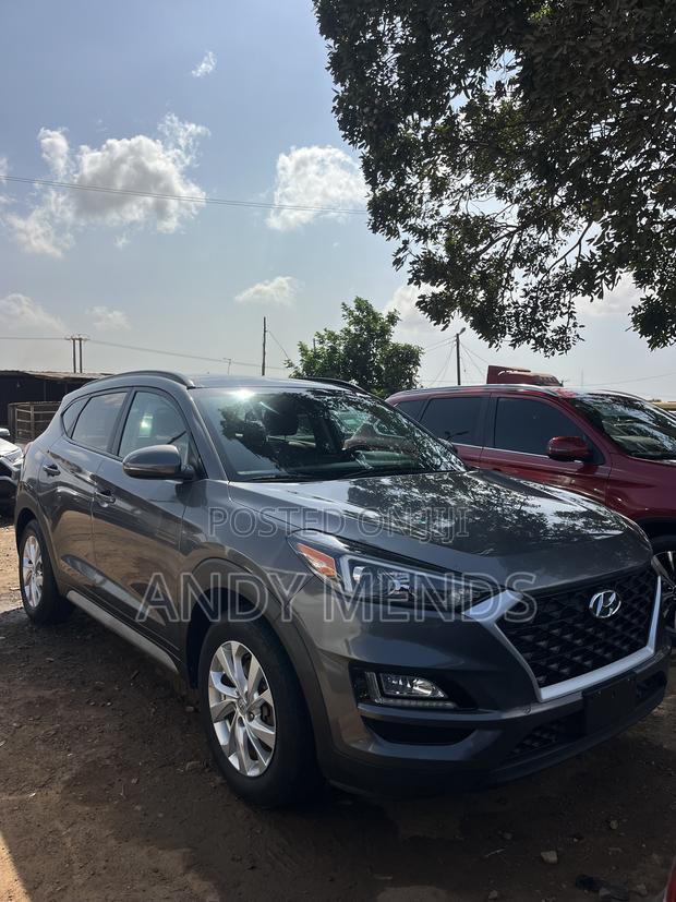 Hyundai Tucson Ultimate FWD 2020 Gray