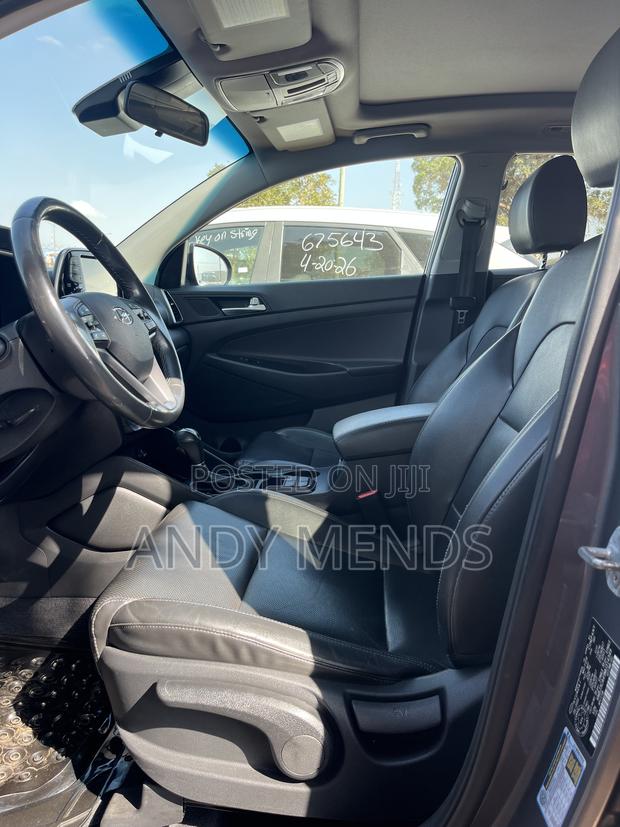 Hyundai Tucson Ultimate FWD 2020 Gray