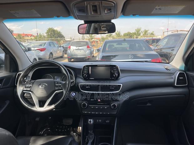 Hyundai Tucson Ultimate FWD 2020 Gray