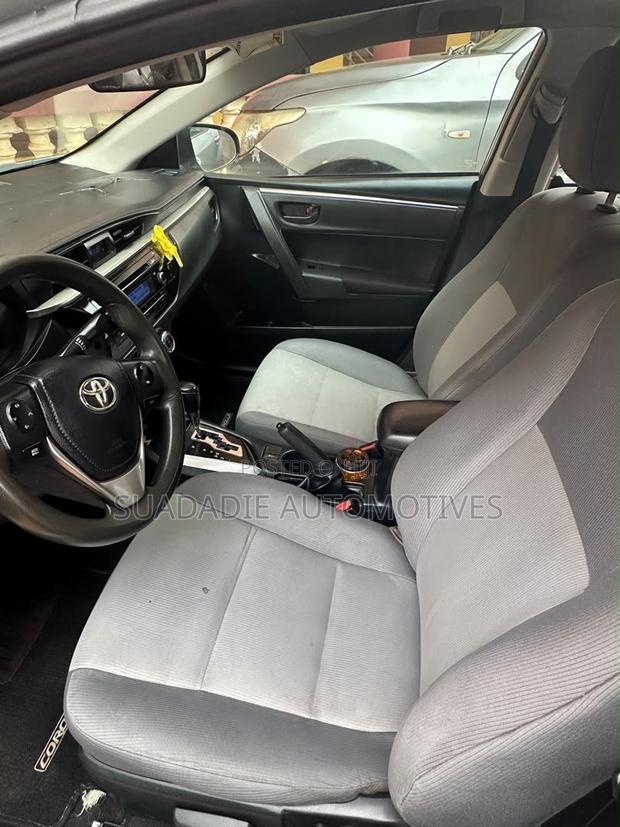 Toyota Corolla 2014 Silver