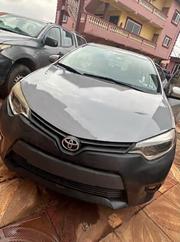 Toyota Corolla 2014 Silver for sale