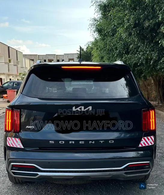 Kia Sorento S X-Line 2022 Black
