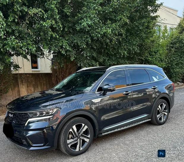 Kia Sorento S X-Line 2022 Black
