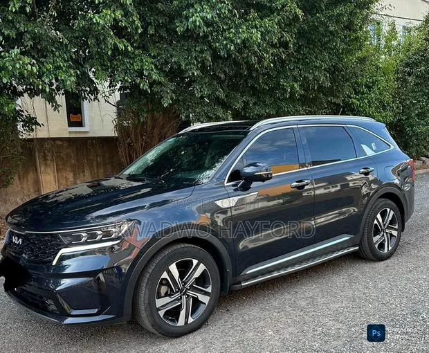 Kia Sorento S X-Line 2022 Black