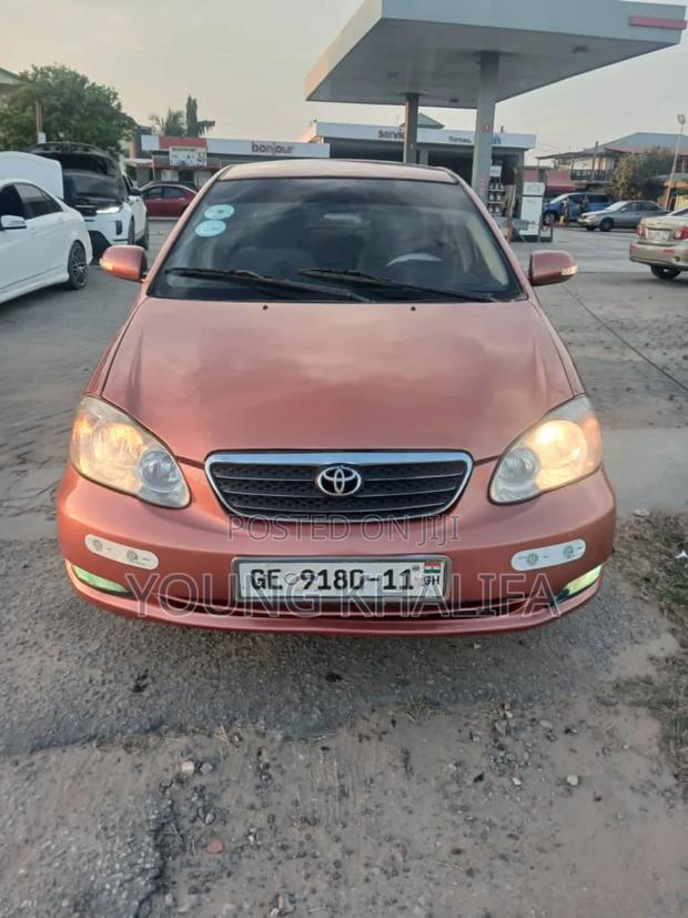 Toyota Corolla 2007 Brown