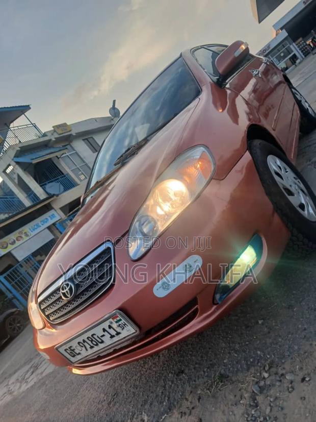 Toyota Corolla 2007 Brown