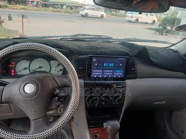 Toyota Corolla 2007 Brown