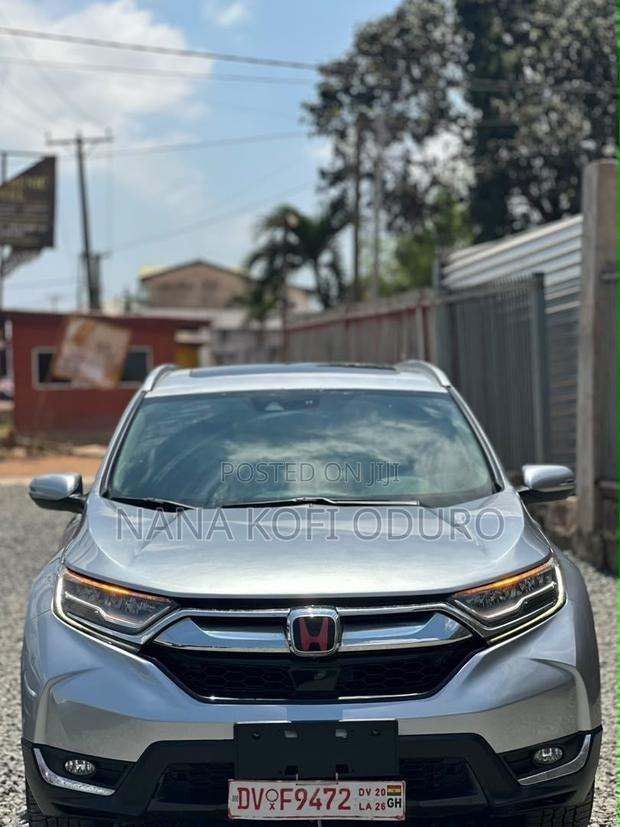 Honda CR-V Touring 4dr SUV AWD (1.5L 4cyl CVT) 2017 Silver