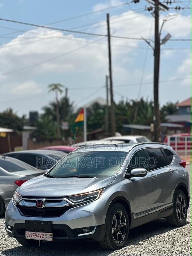 Honda CR-V Touring 4dr SUV AWD (1.5L 4cyl CVT) 2017 Silver