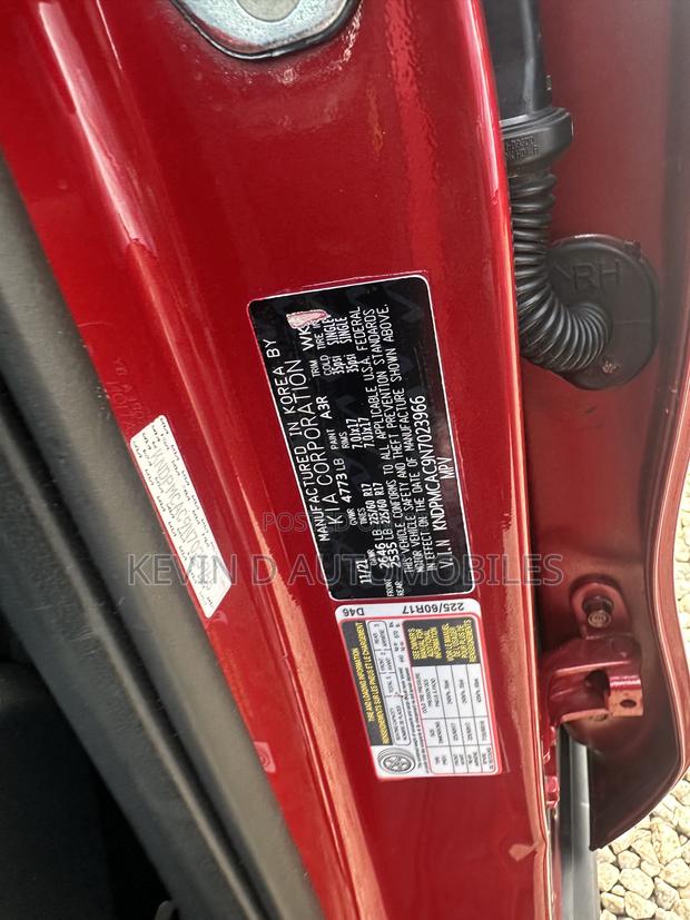 Kia Sportage LX 2022 Red