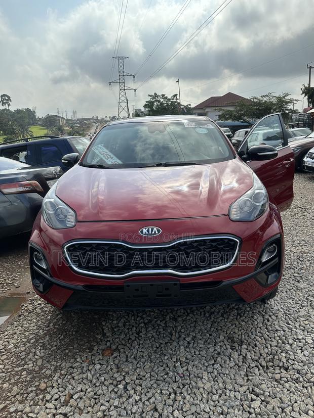 Kia Sportage LX 2022 Red