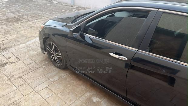 Honda Accord 2017 Black