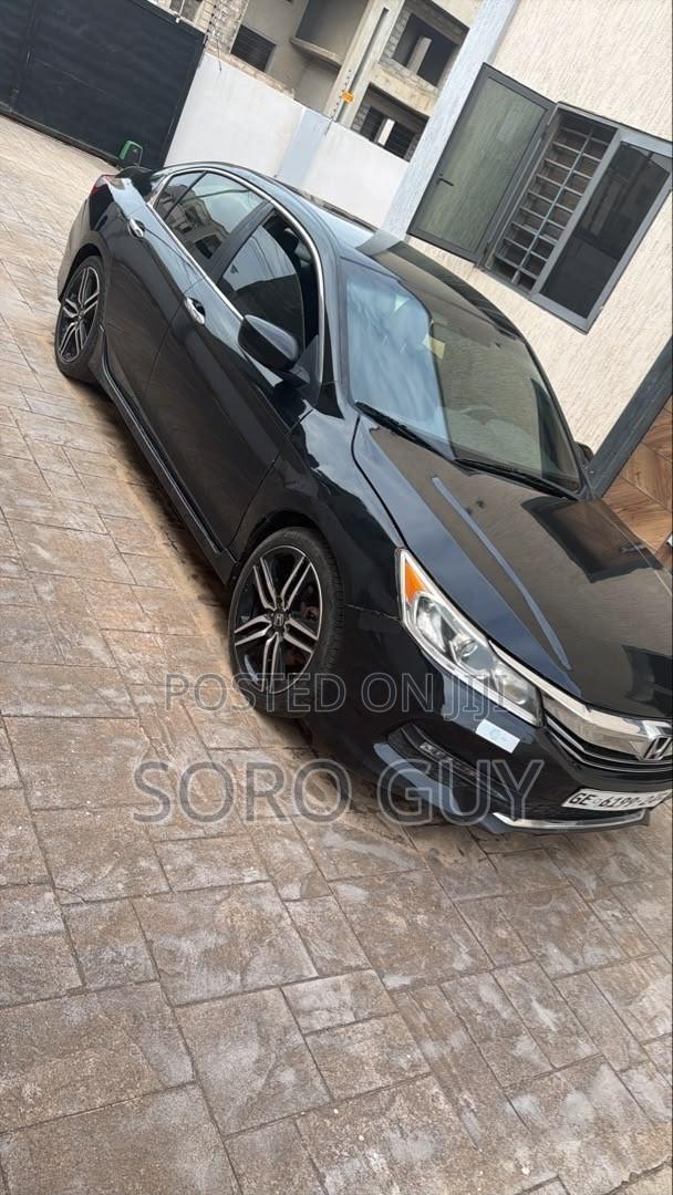 Honda Accord 2017 Black