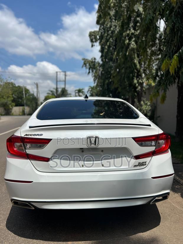 Honda Accord 2022 White
