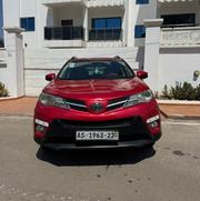 Toyota RAV4 Limited 4dr SUV AWD (2.5L 4cyl 6A) 2014 Red for sale