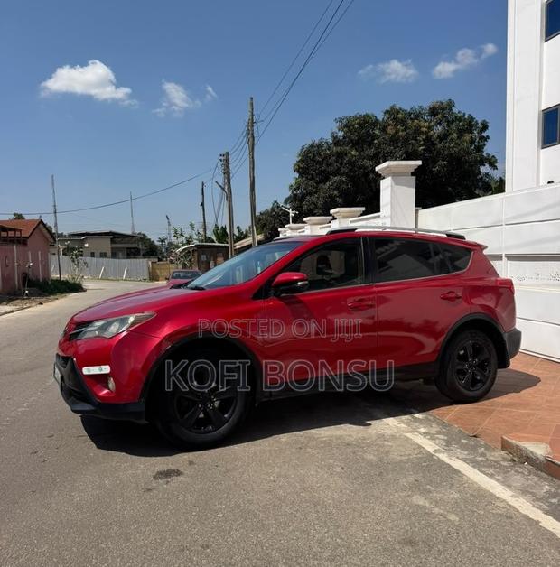 Toyota RAV4 Limited 4dr SUV AWD (2.5L 4cyl 6A) 2014 Red