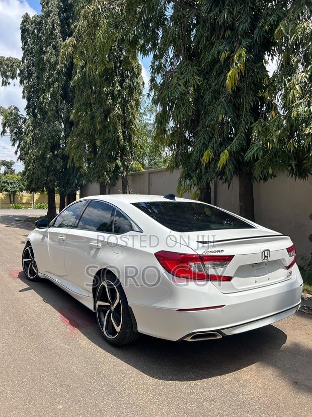 Honda Accord 2022 White