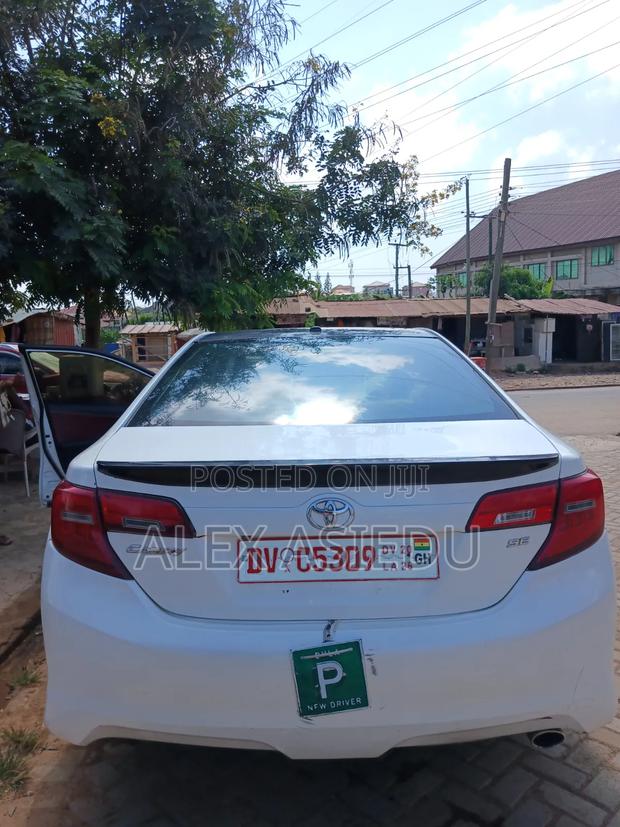 Toyota Camry 2015 White