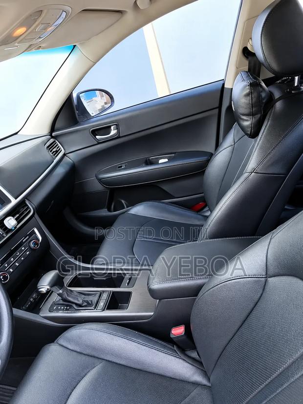Kia K5 2016 White