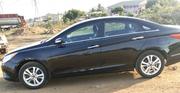 Hyundai Sonata Limited Sedan FWD (2.4L 4cyl 6A) 2013 Black for sale