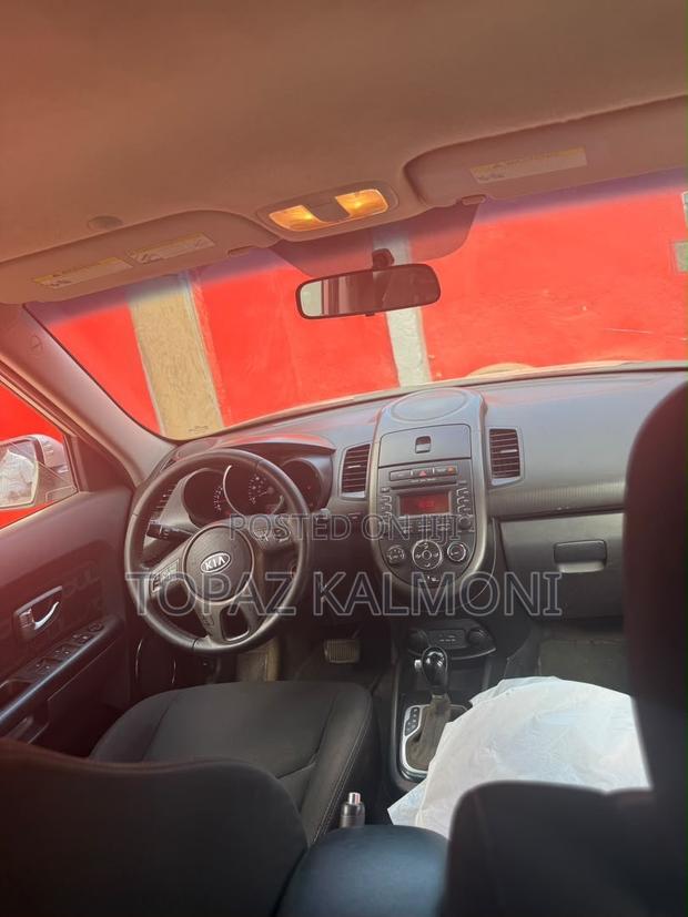 Kia Soul Automatic 2012 Silver