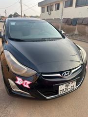 Hyundai Elantra Limited 4dr Sedan (1.8L 4cyl 6A) 2015 Black for sale